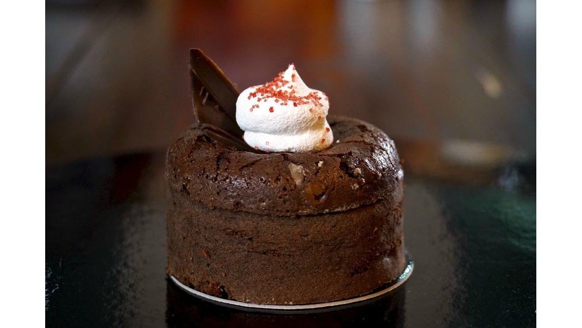 Moelleux au chocolat