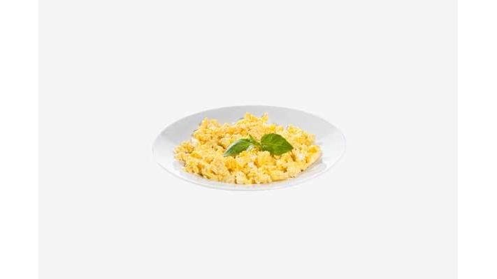 Omletă cu emmental și mărar