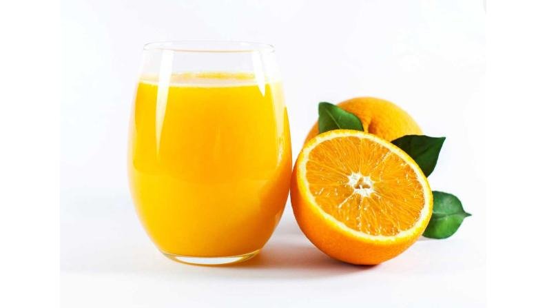 Orangeada cu mentă