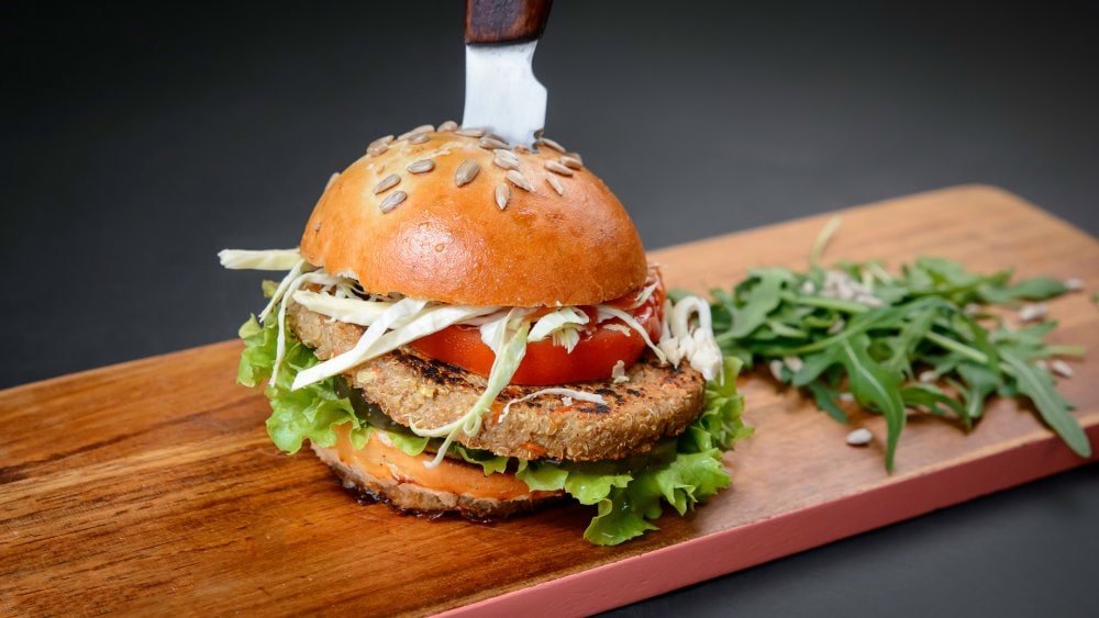 Quinoa Burger