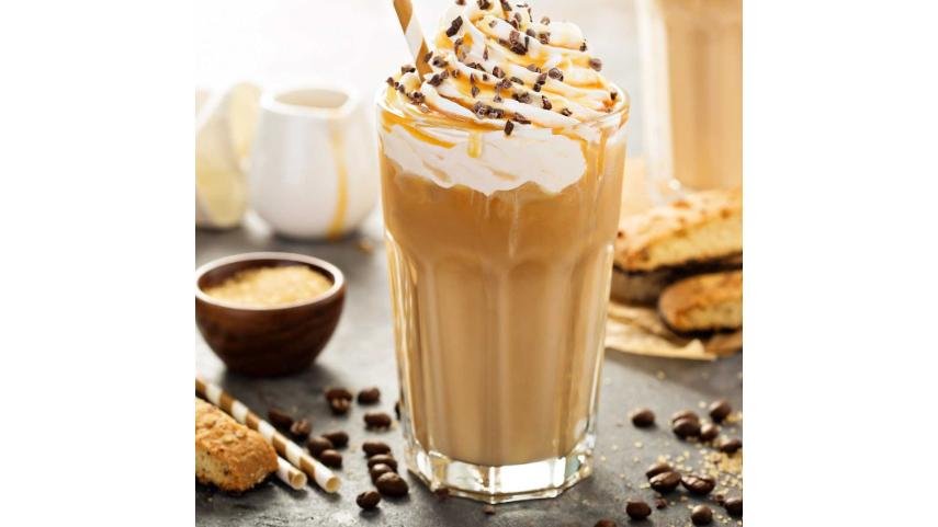 Reloded caramel latte