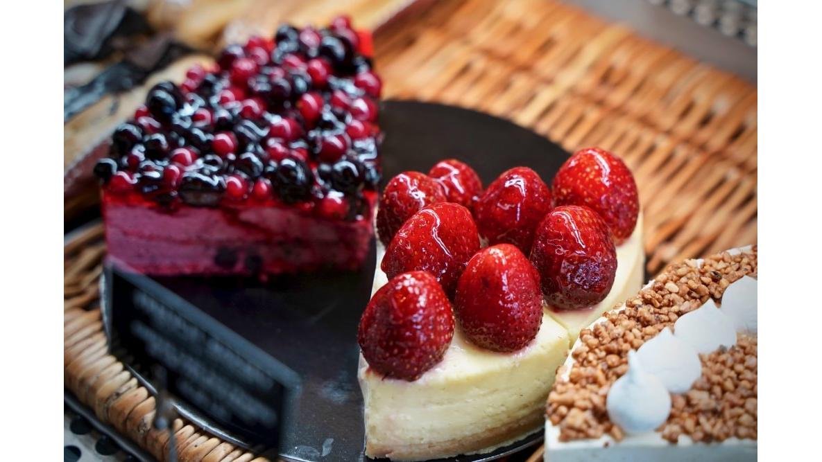Tort rouge felie