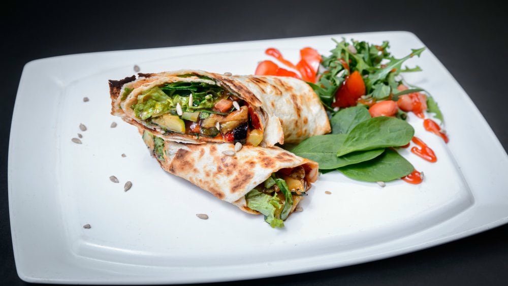 Wrap Vegetarian