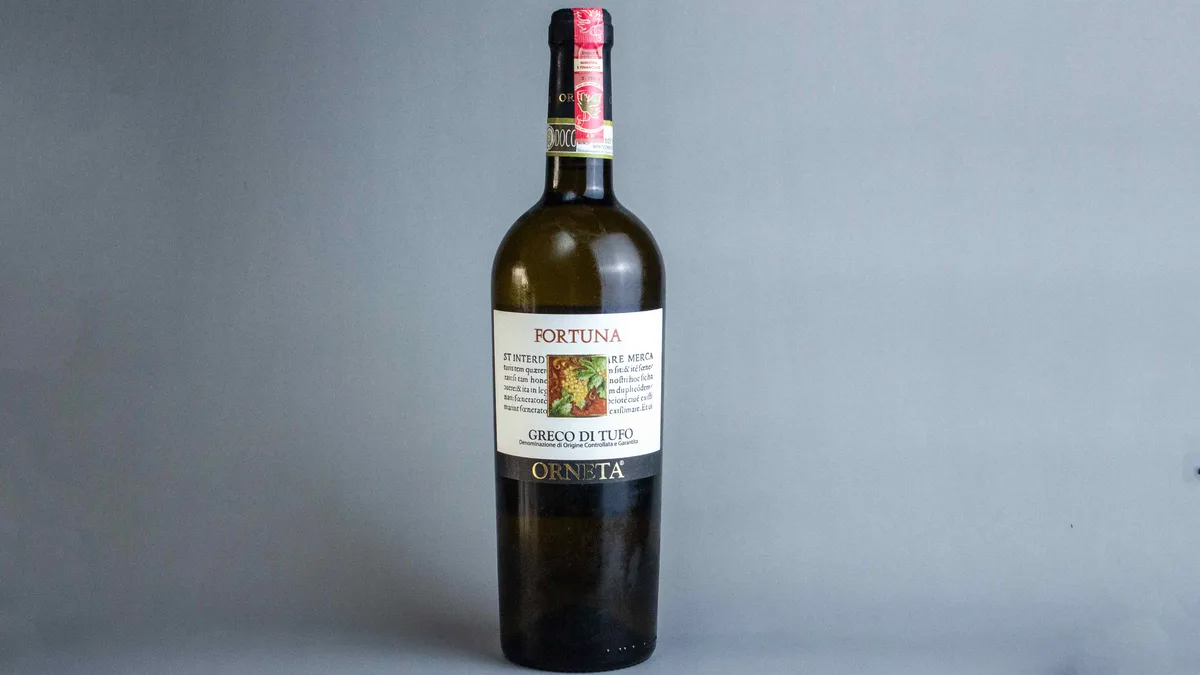 Fortuna, Greco Di Tufo DOCG