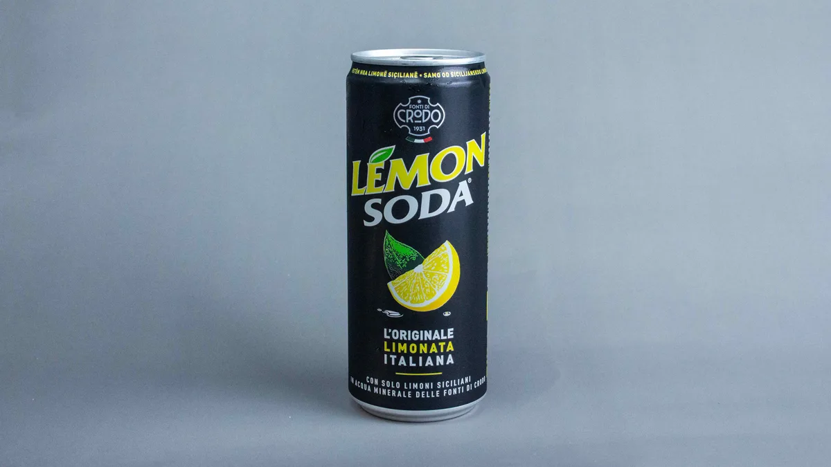 Lemon Soda