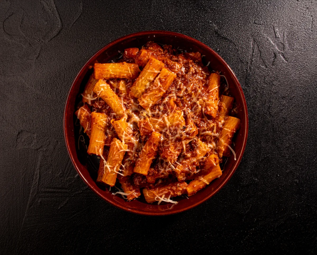 Rigatoni Bolognese