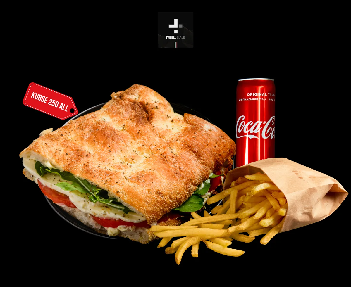Tricolore Combo