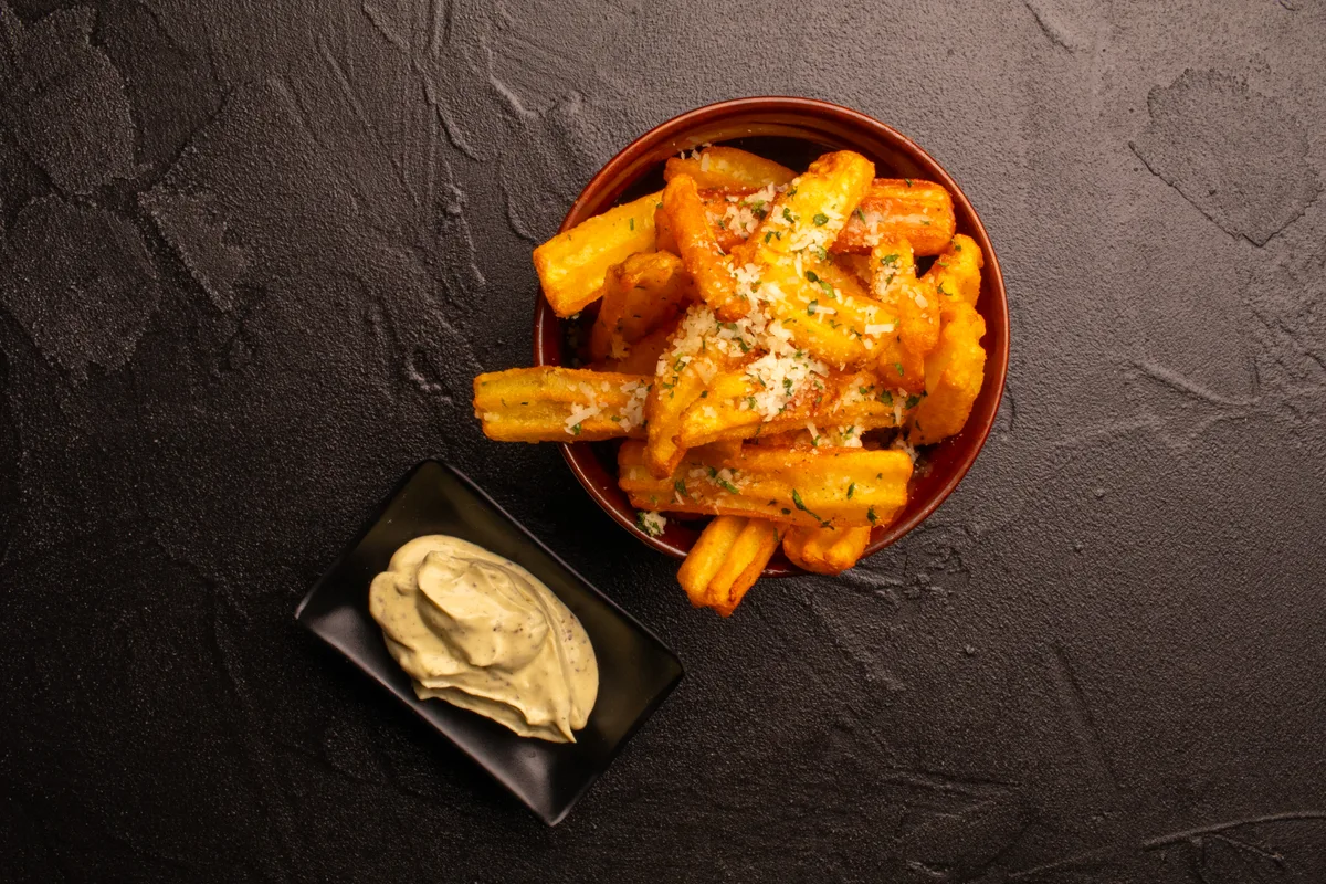 Truffle and Parmesan Fries