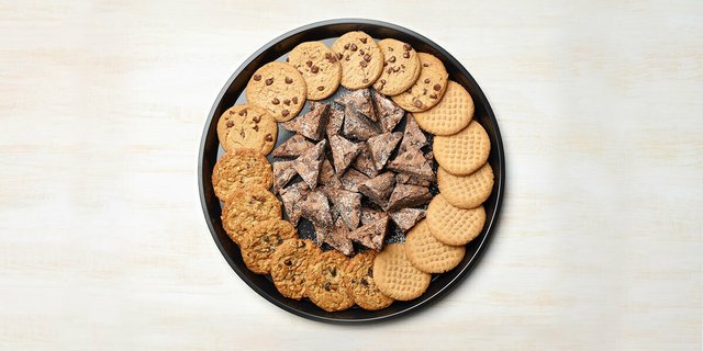 Brownie and Cookie Tray