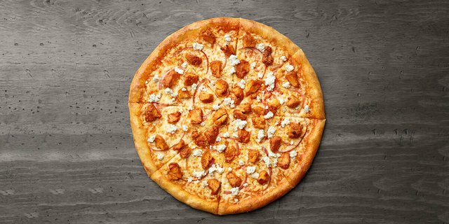 Buffalo Chicken Pizza