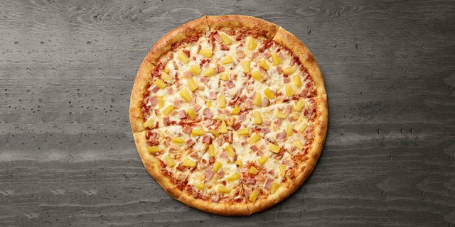 Hawaiian Pizza