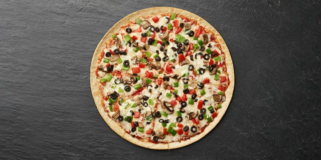 Vegetarian Pizza