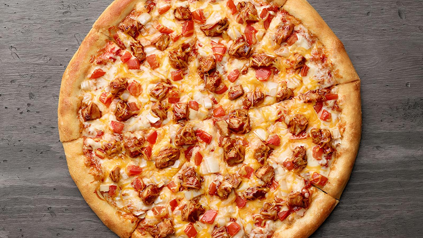 12" Gluten-Sensitive BBQ Chicken