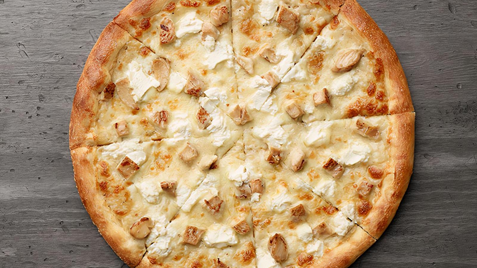 12" Gluten-Sensitive White Chicken Pizza