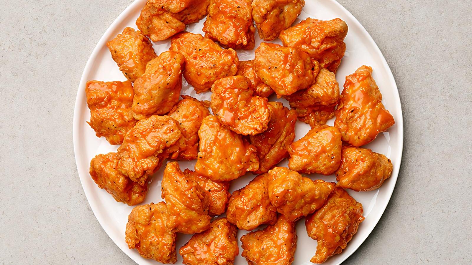 24 Pieces - Boneless Wing Bites