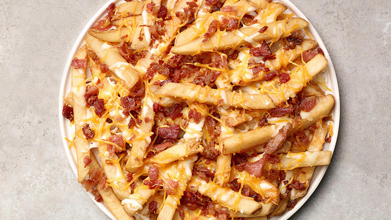 Bacon Cheese Fries