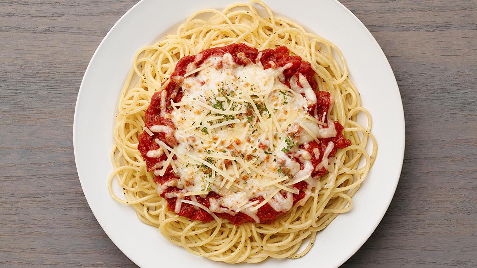 Baked Spaghetti