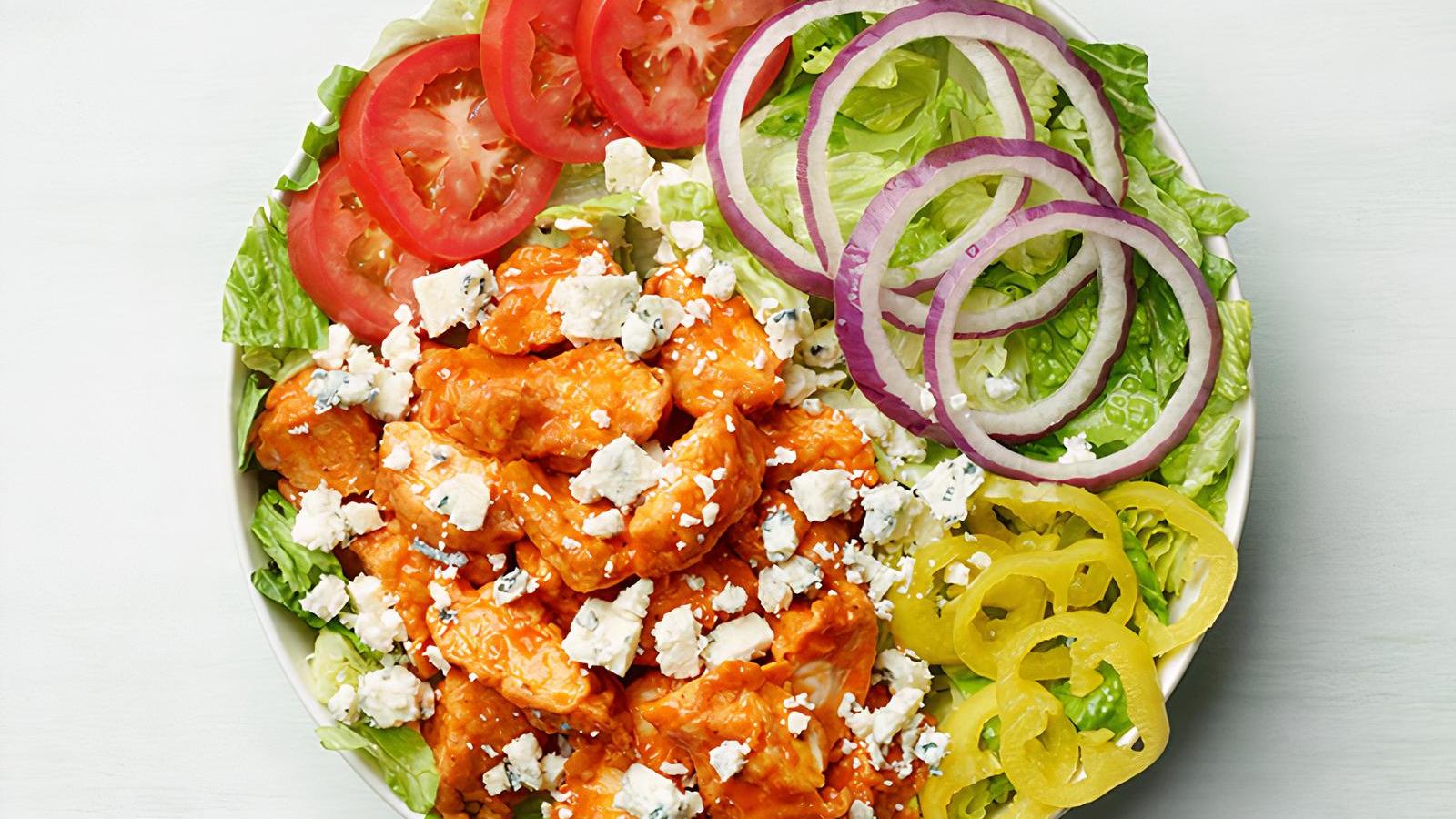 Buffalo Chicken Salad