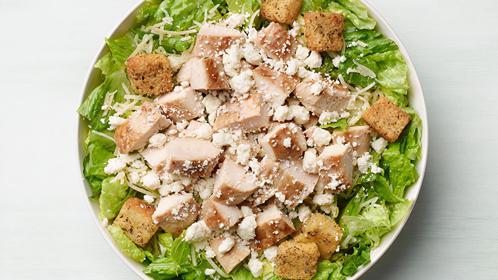 Chicken Caesar Salad