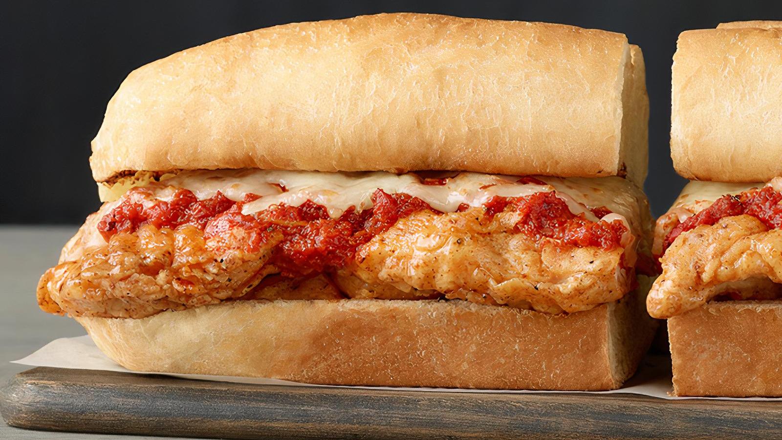 Chicken Parmesan