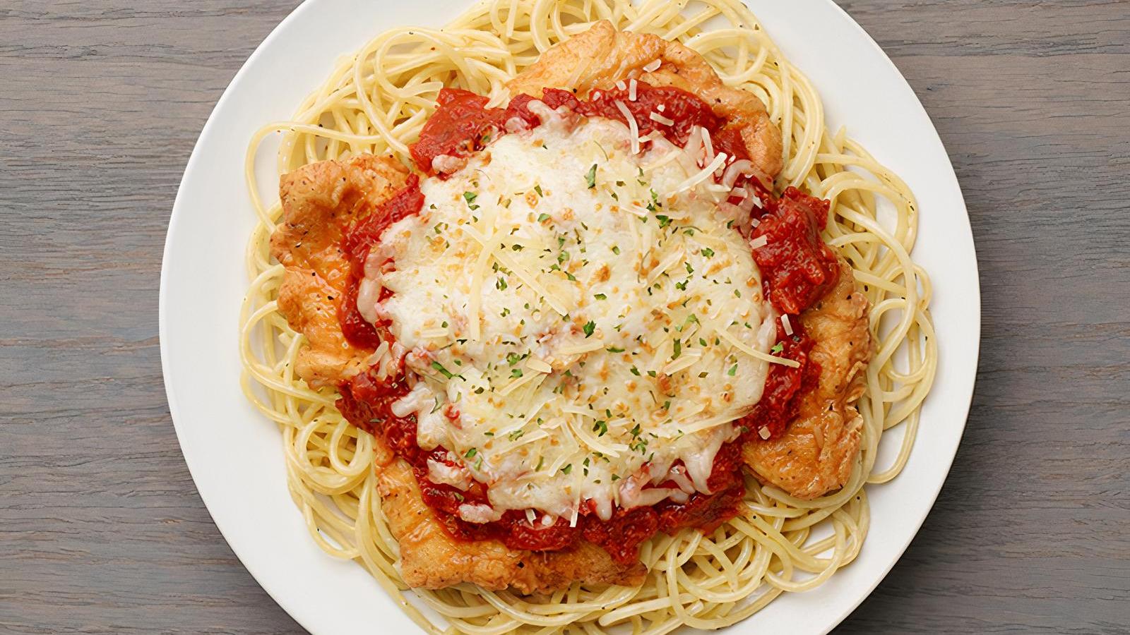 Chicken Parmigiana