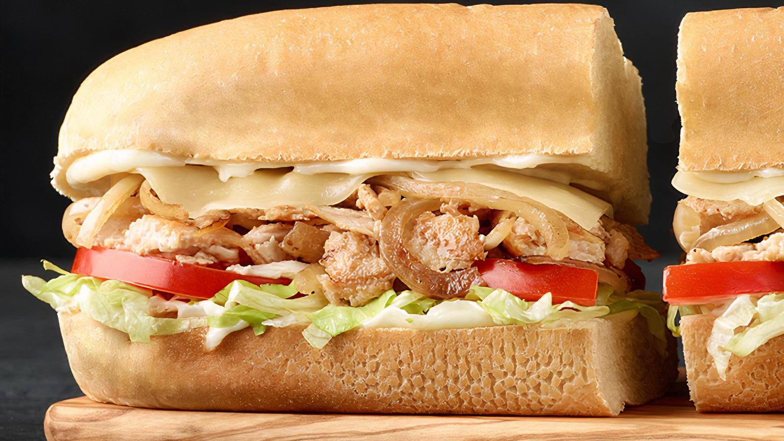 Chicken Philly and Cheese
