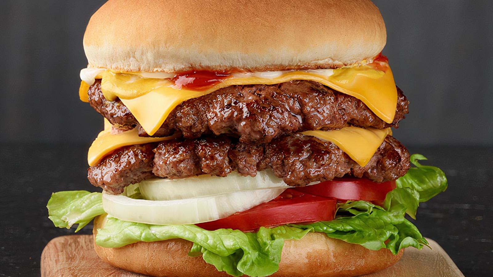 Double Cheeseburger