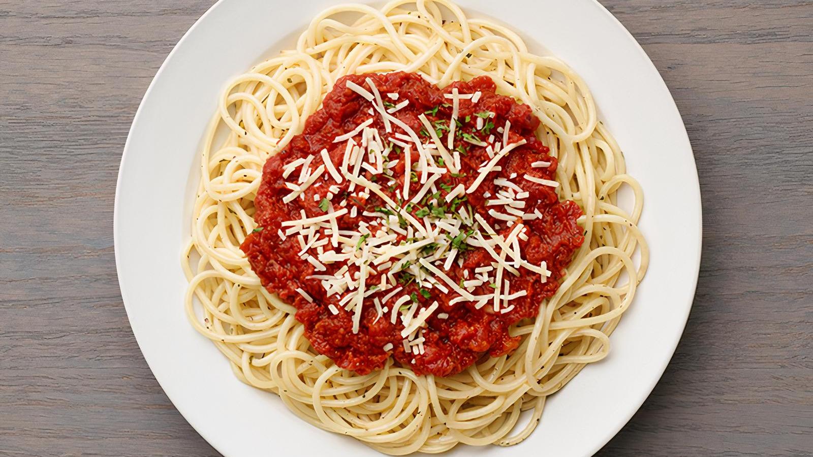 Garlic Spaghetti