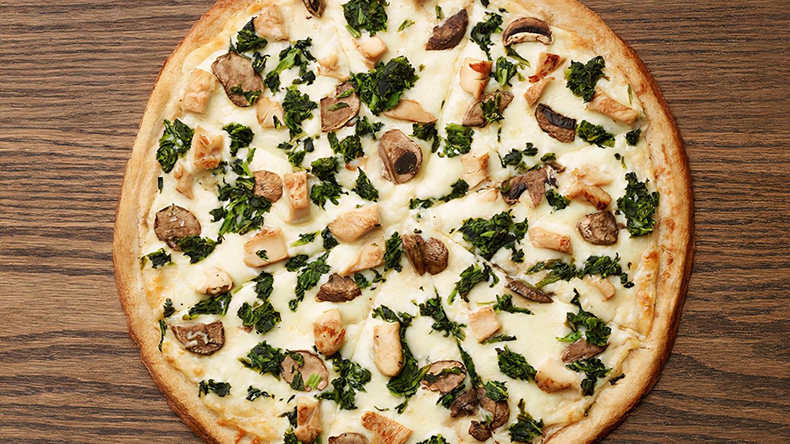 Garlic Spinach