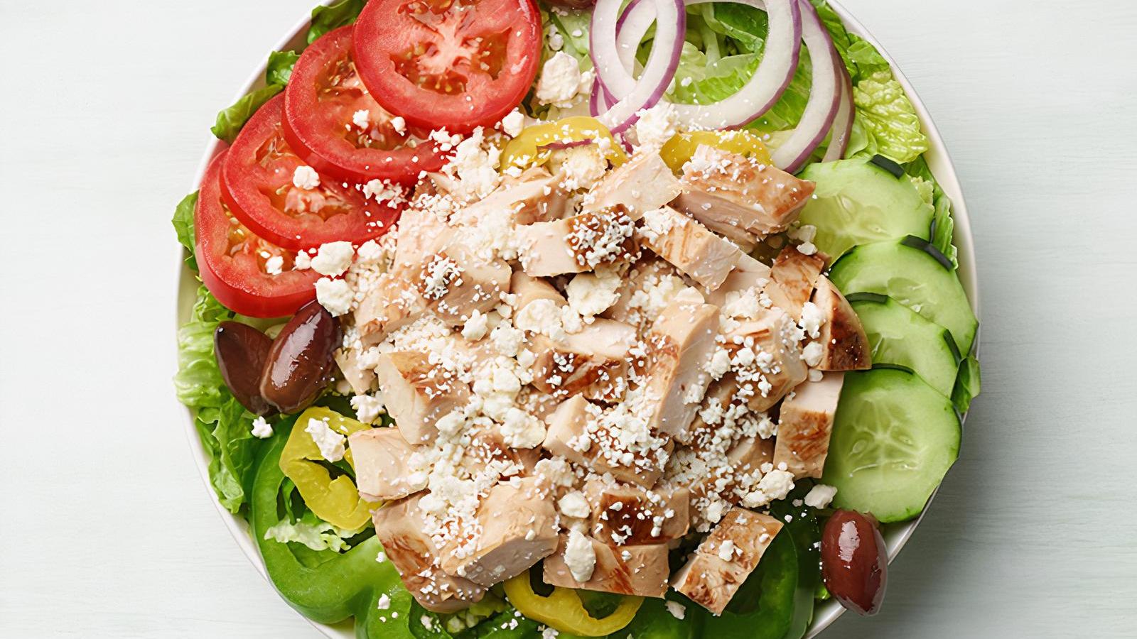 Greek Chicken Salad
