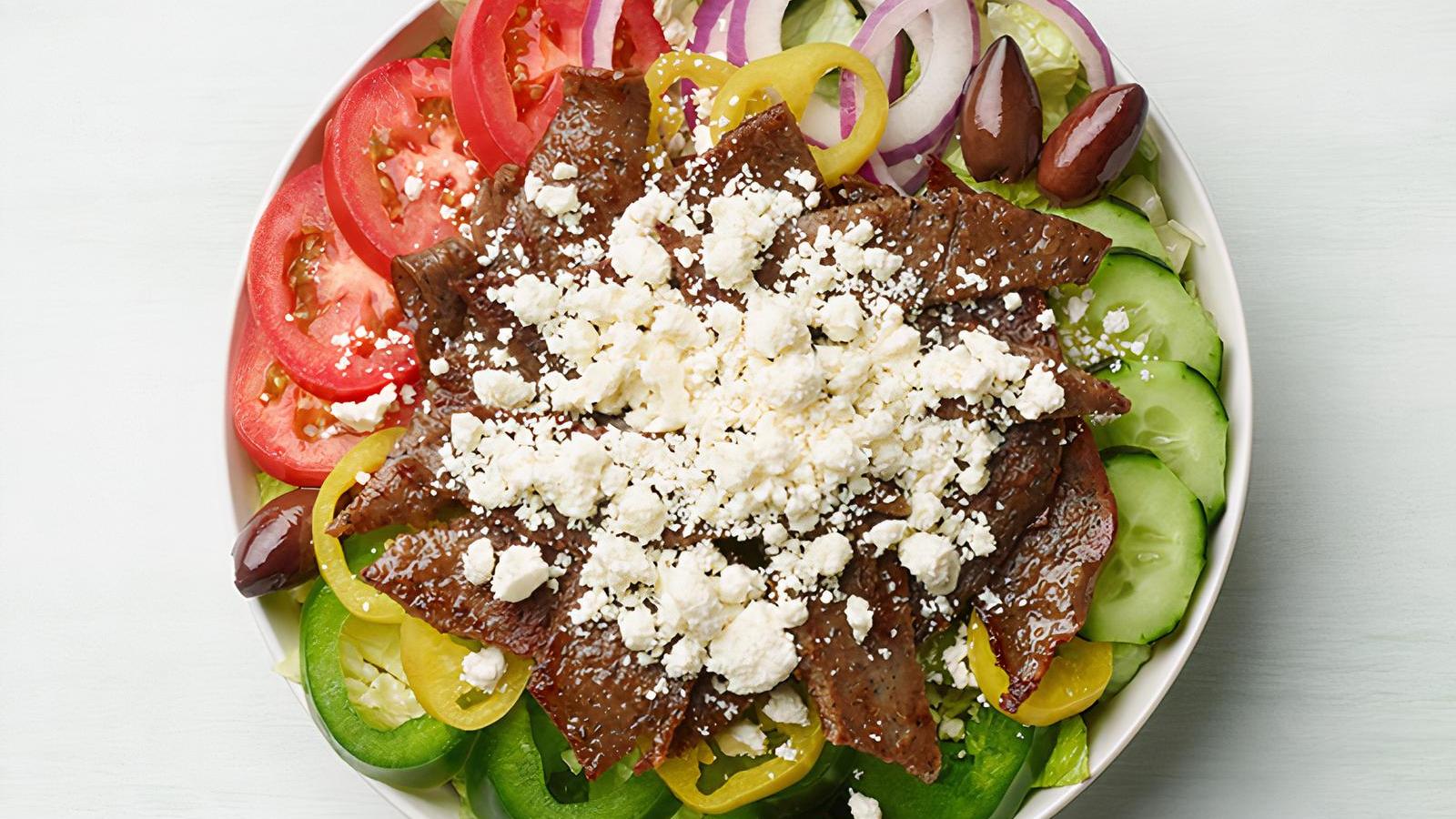 Greek Gyro Salad