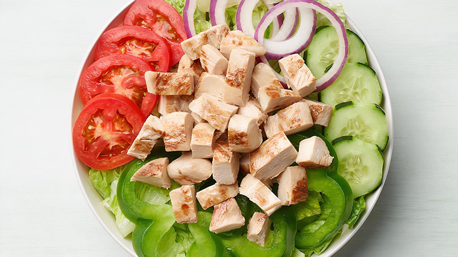 Grilled Chicken Salad
