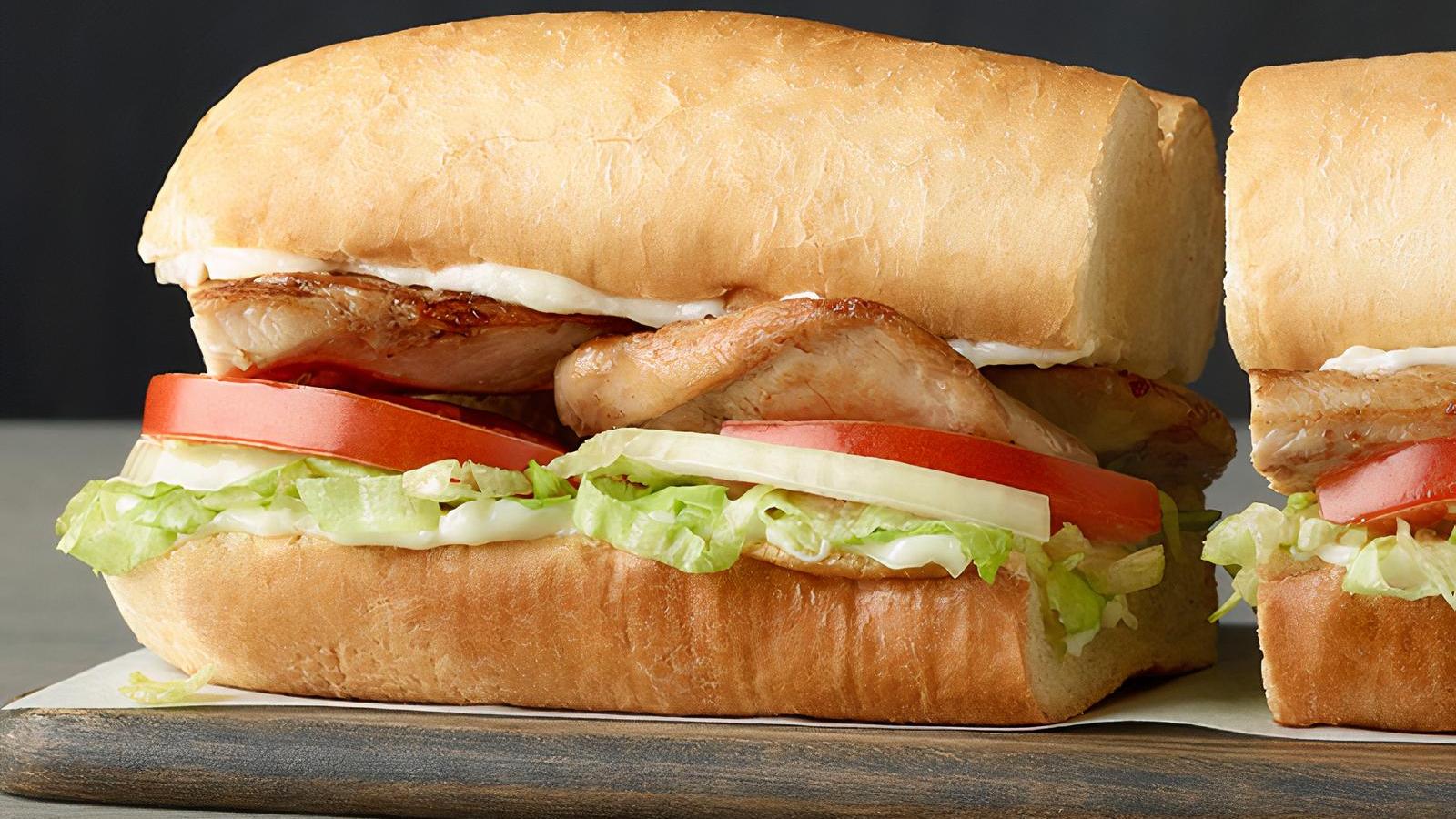 Grilled Chicken Sub