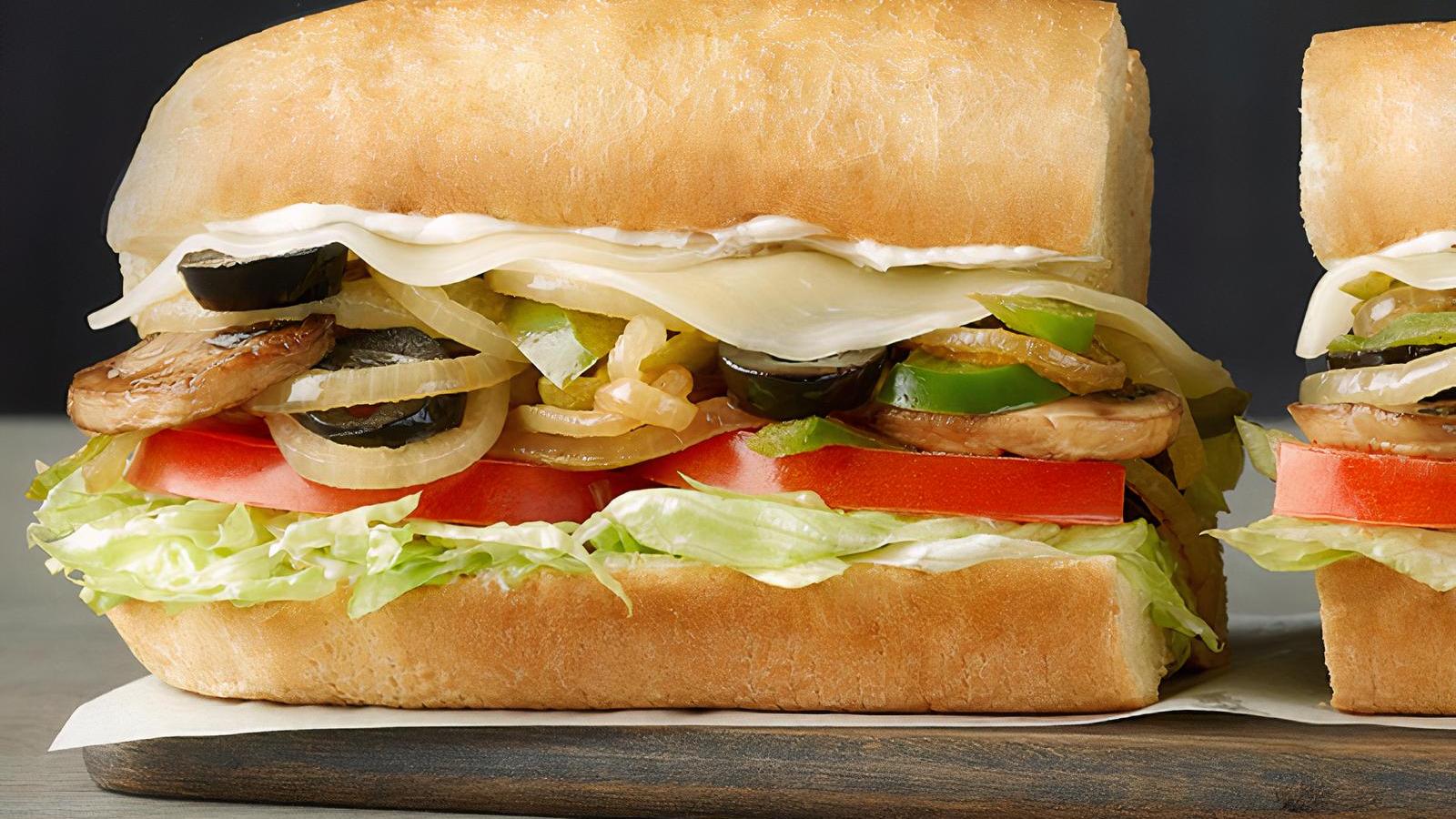Grilled Veggie Sub