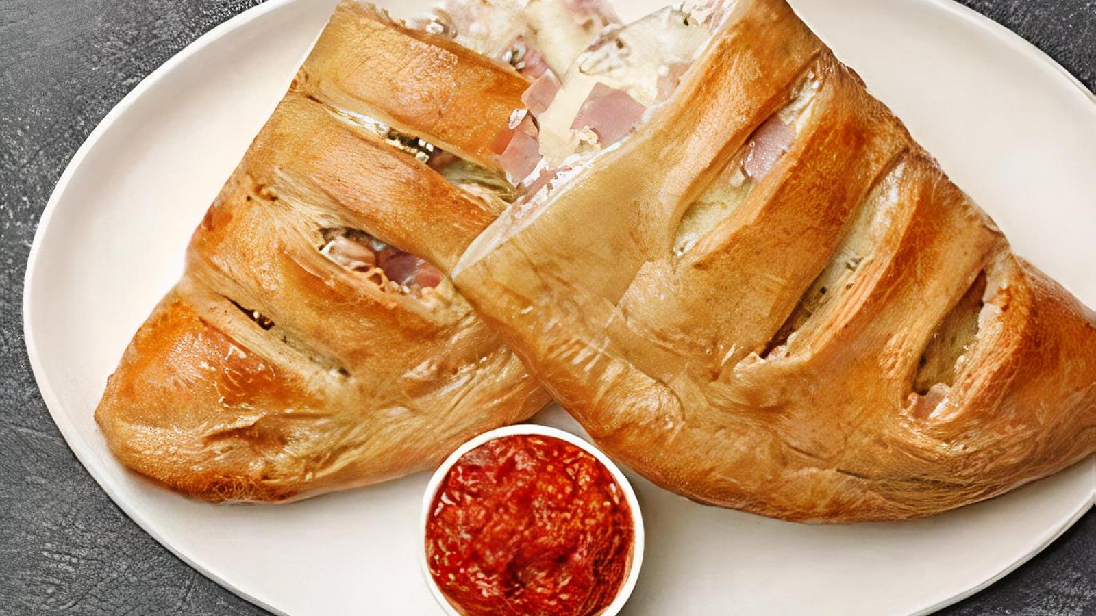 Ham and Cheese Calzone