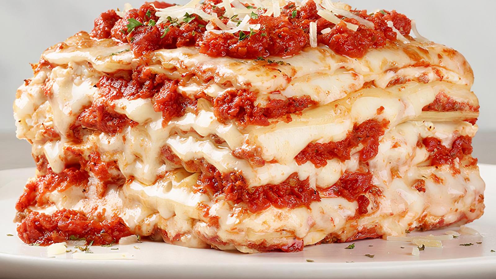 Homemade Meat Lasagna
