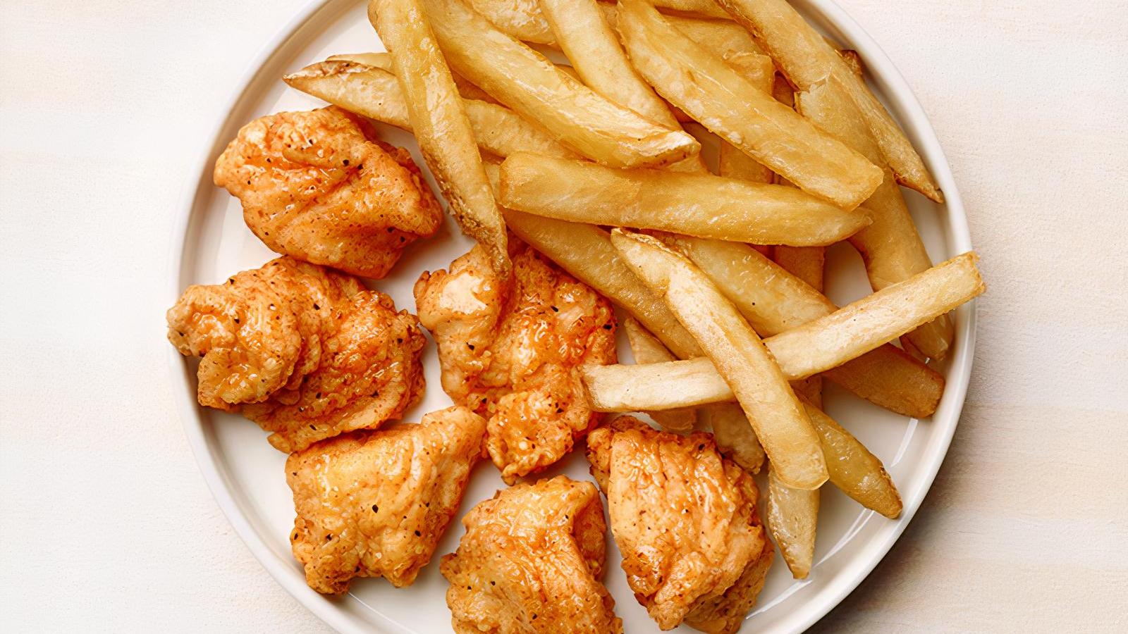 Kid's Chicken Nugs and Fries
