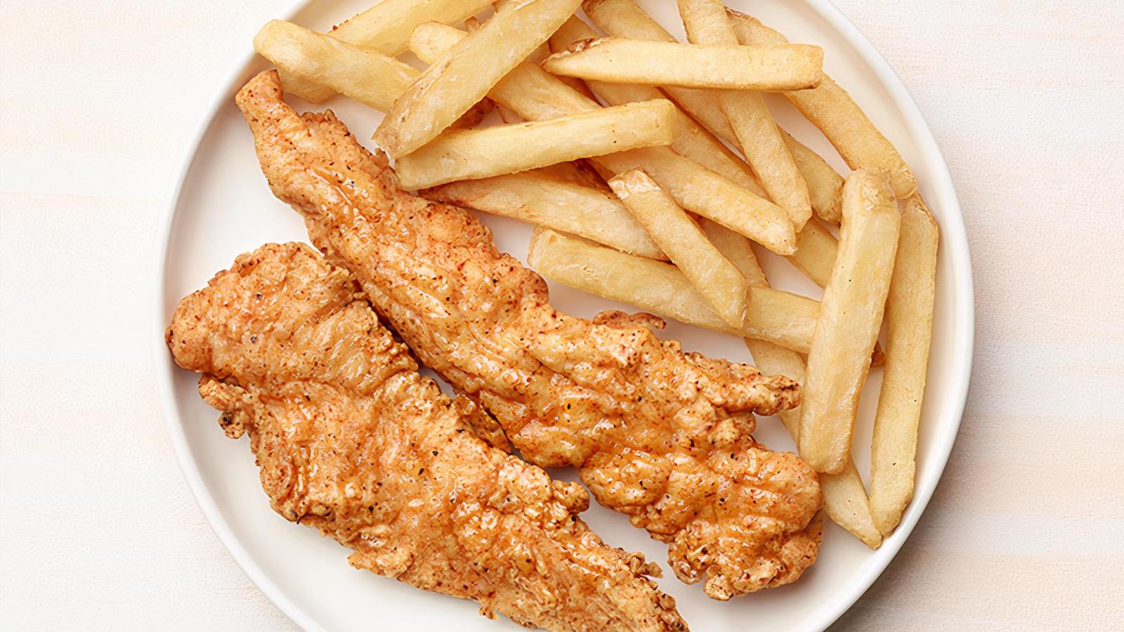 Kid's Chicken Tender Platter