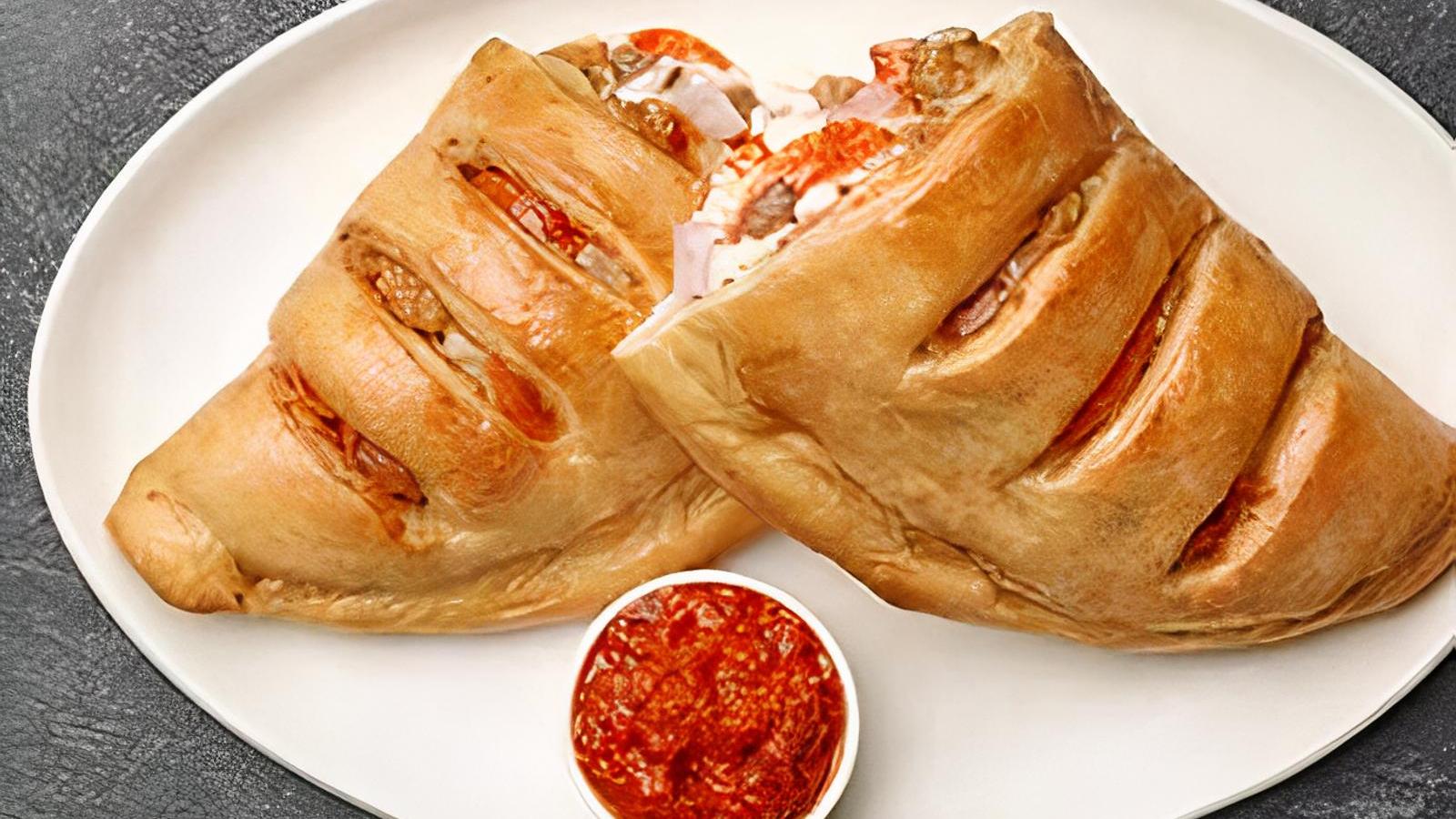 Meat Lovers Stromboli