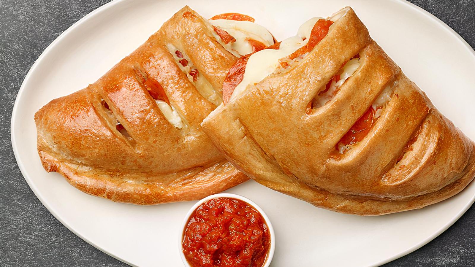 Pepperoni Stromboli