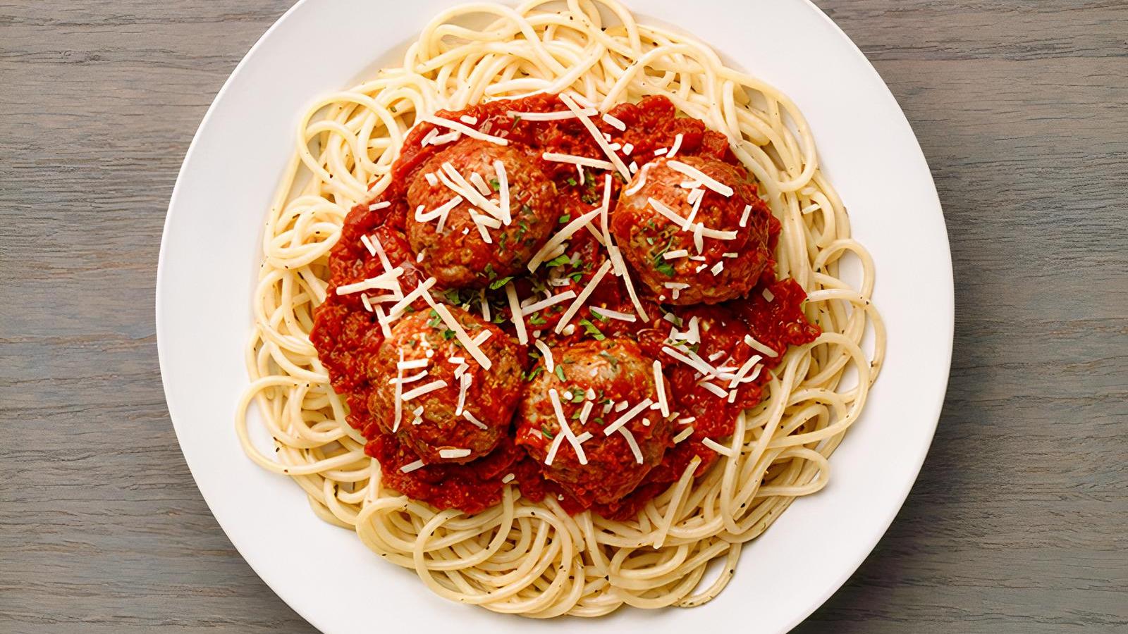 Spaghetti and Meatballs