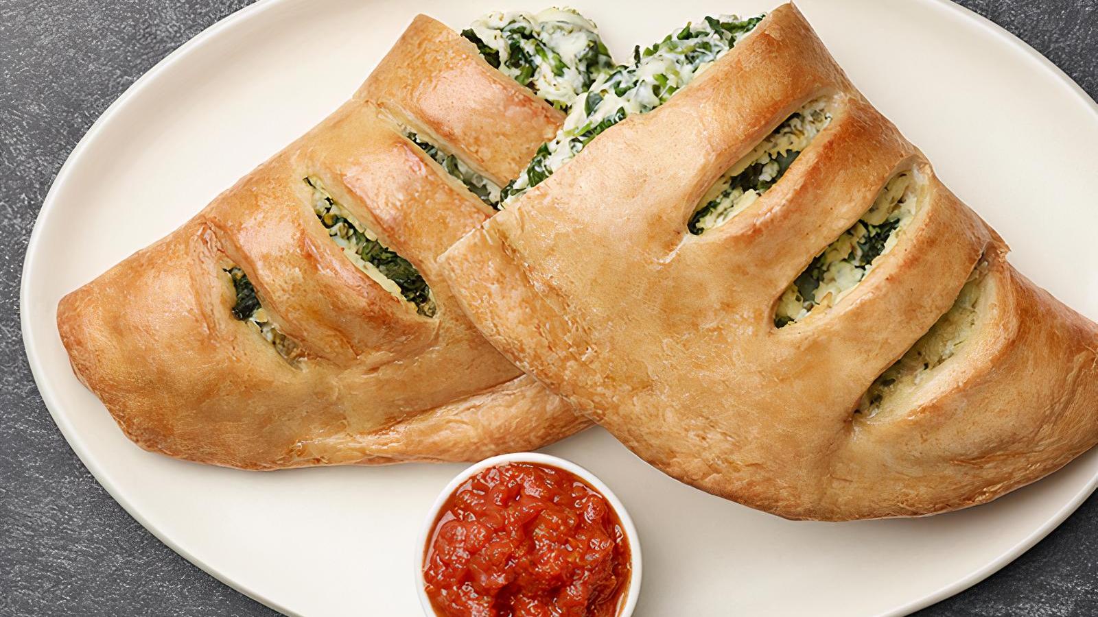 Spinach Calzone