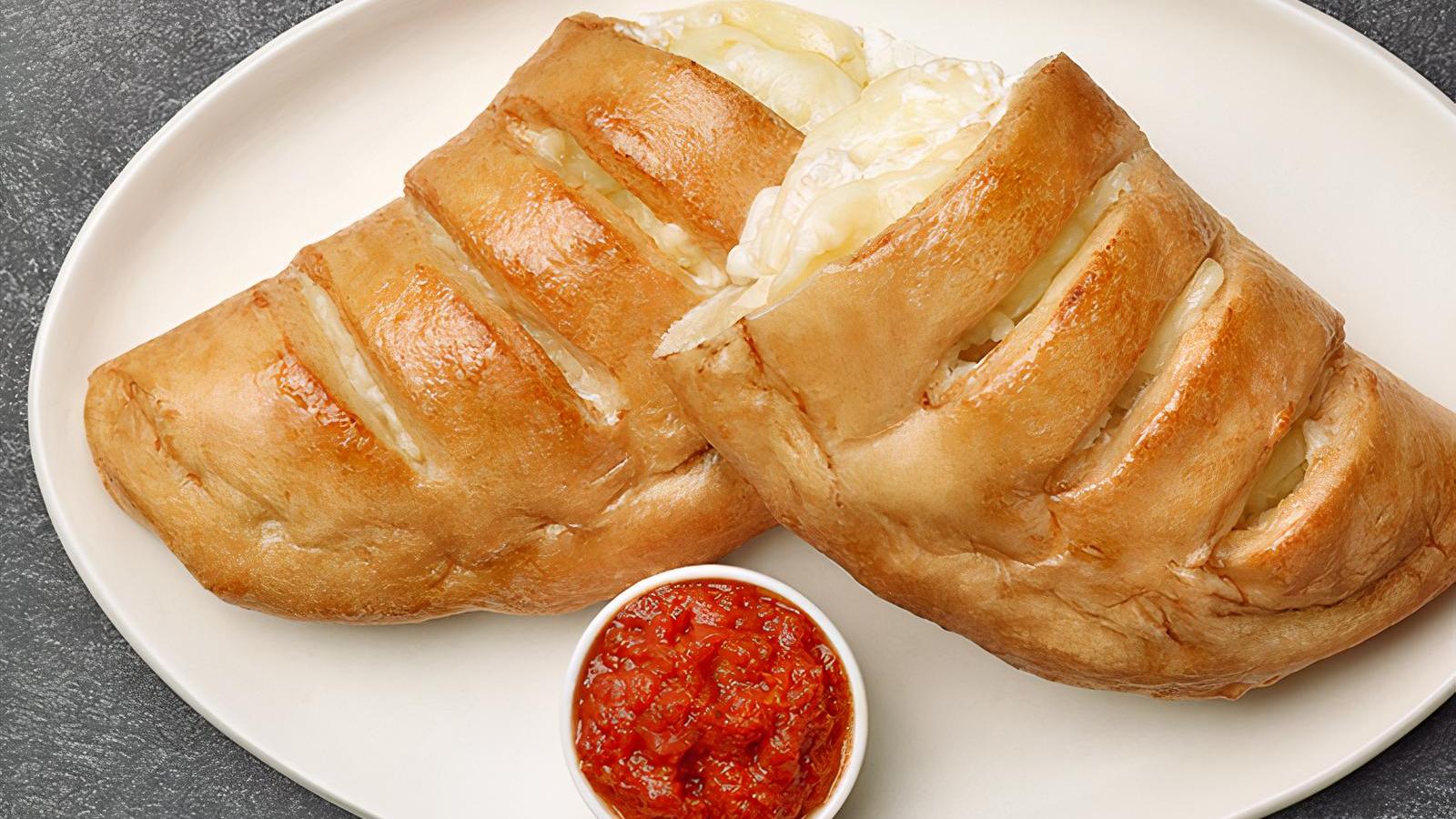 Three Cheese Calzone