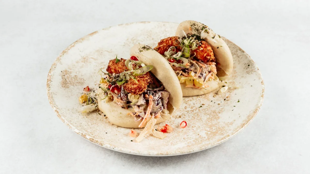 Bao bun kozice
