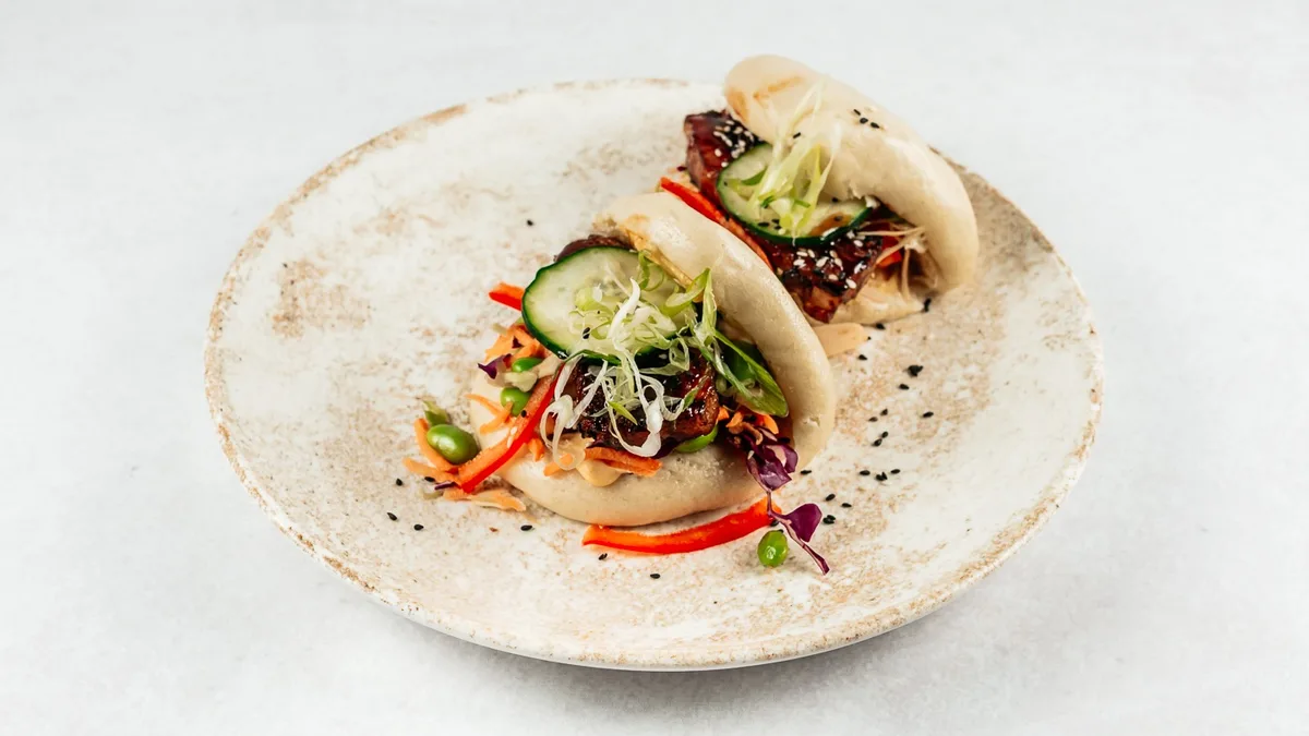 Bao Bun Pork Belly
