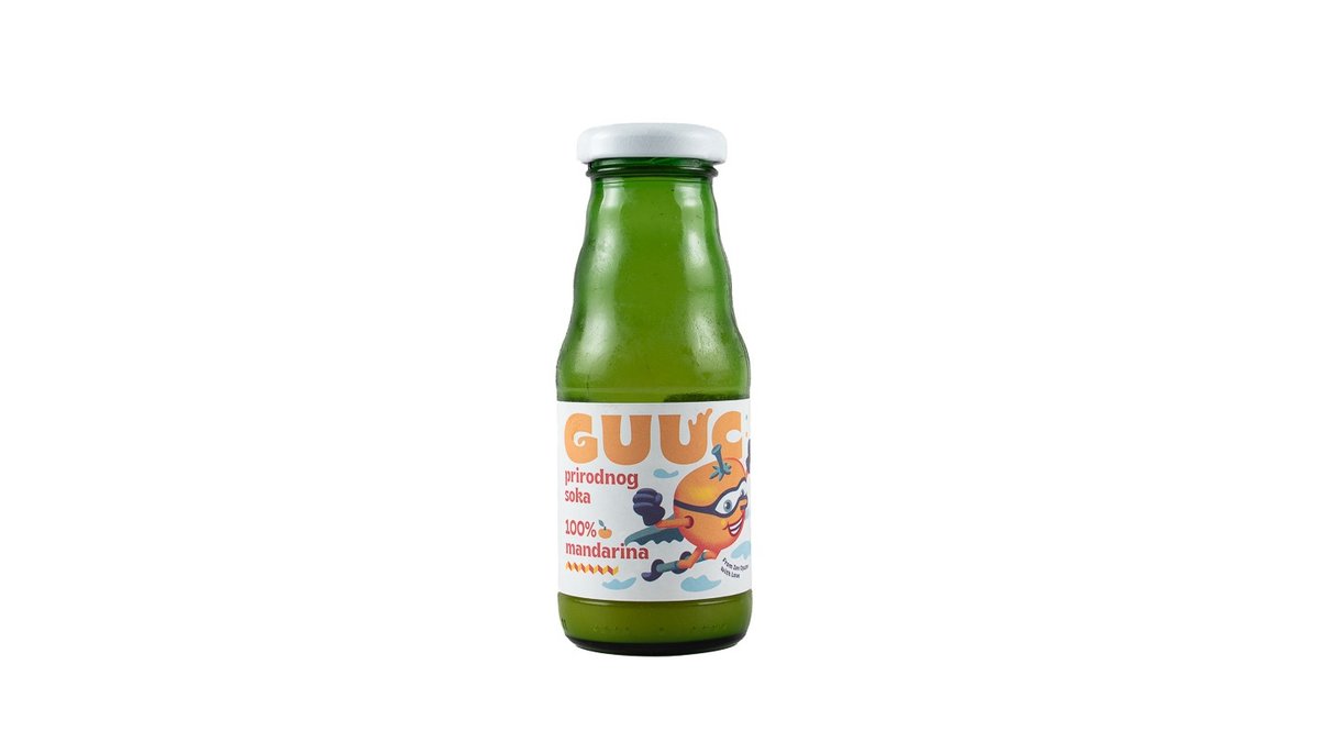 Guuc prirodni sok mandarina 0,25 l