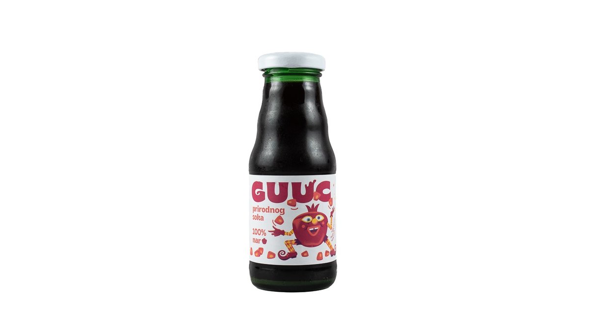 Guuc prirodni sok nar 0,25 l