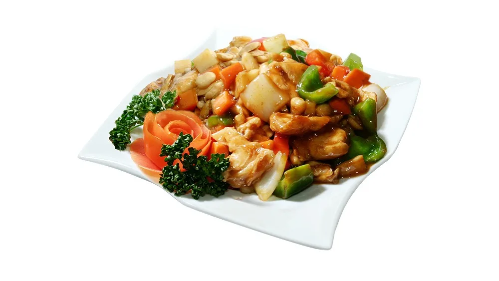 1. Kuřecí kung-pao