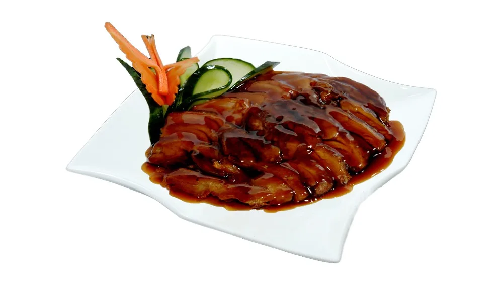 18. Kachna na medu