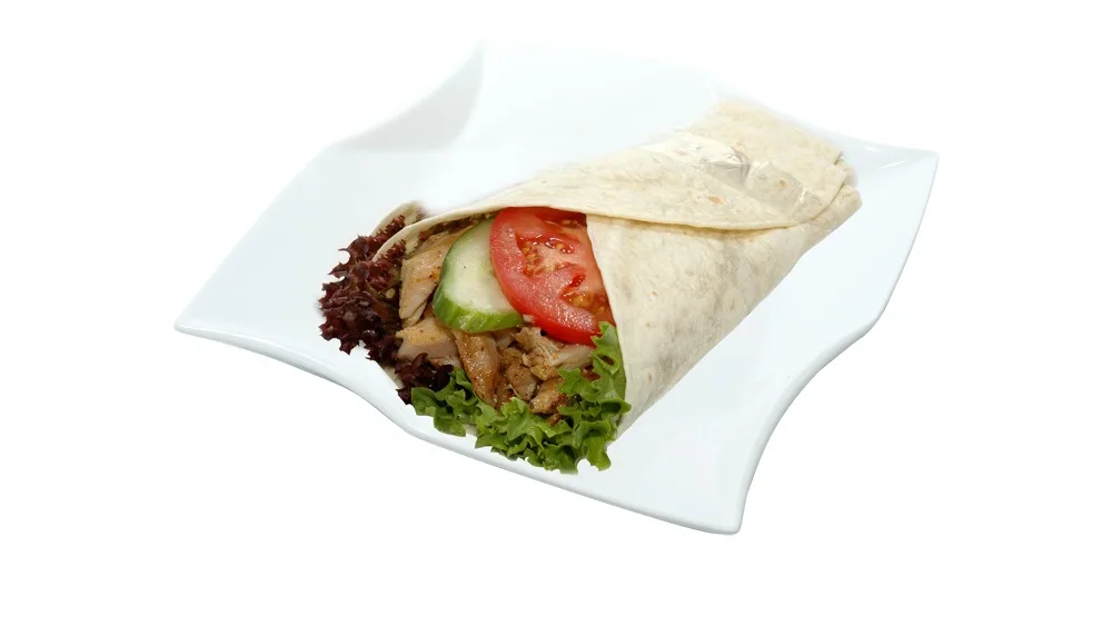 35. Tortilla s gyrosem
